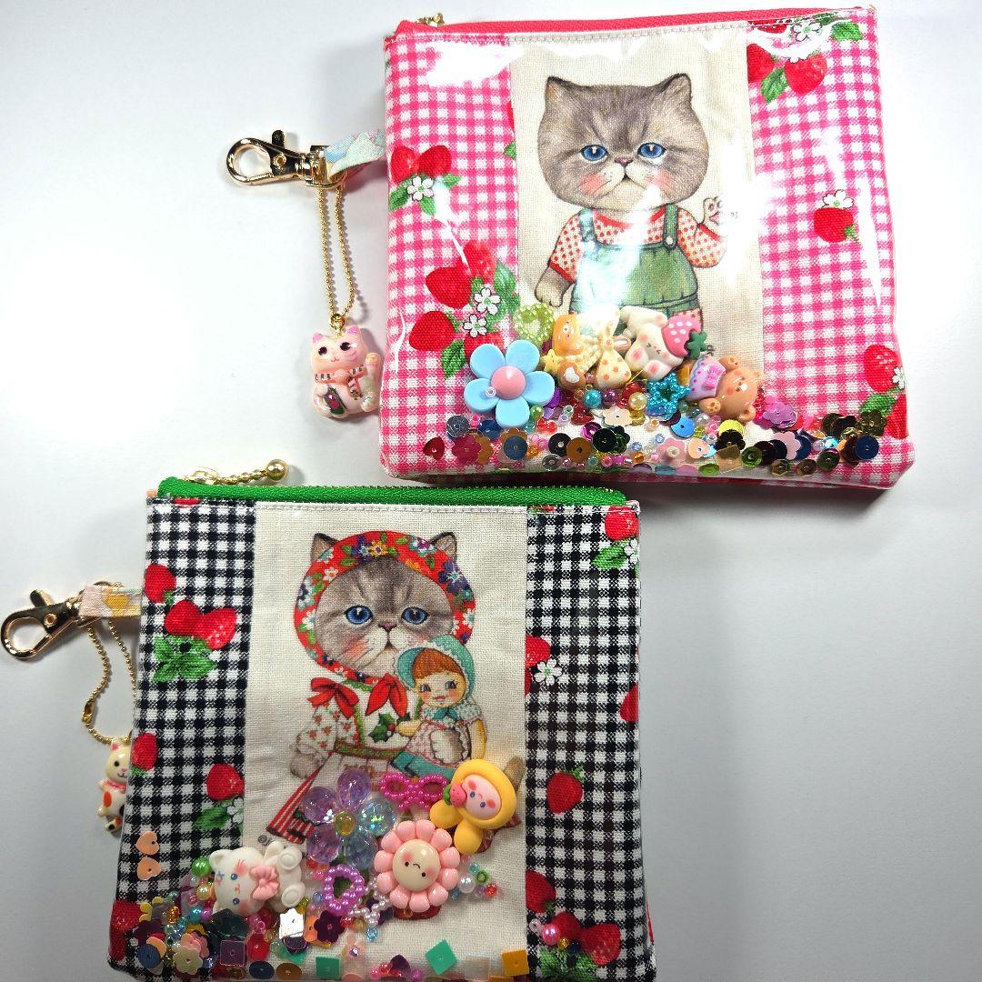 マーガレットソフィー シャカシャカポーチ