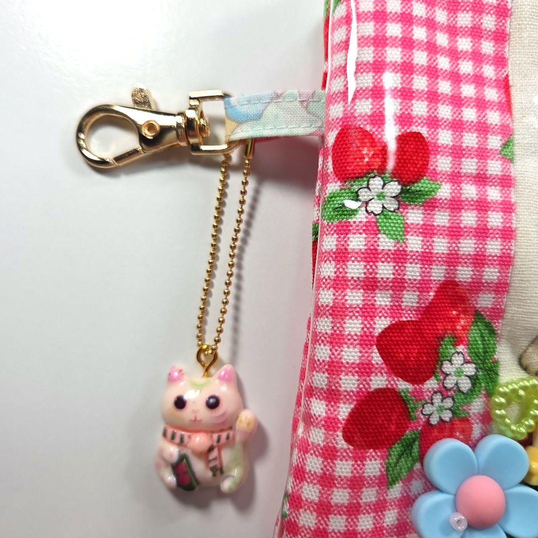 マーガレットソフィー シャカシャカポーチ