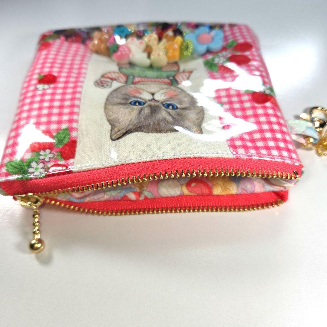 マーガレットソフィー シャカシャカポーチ