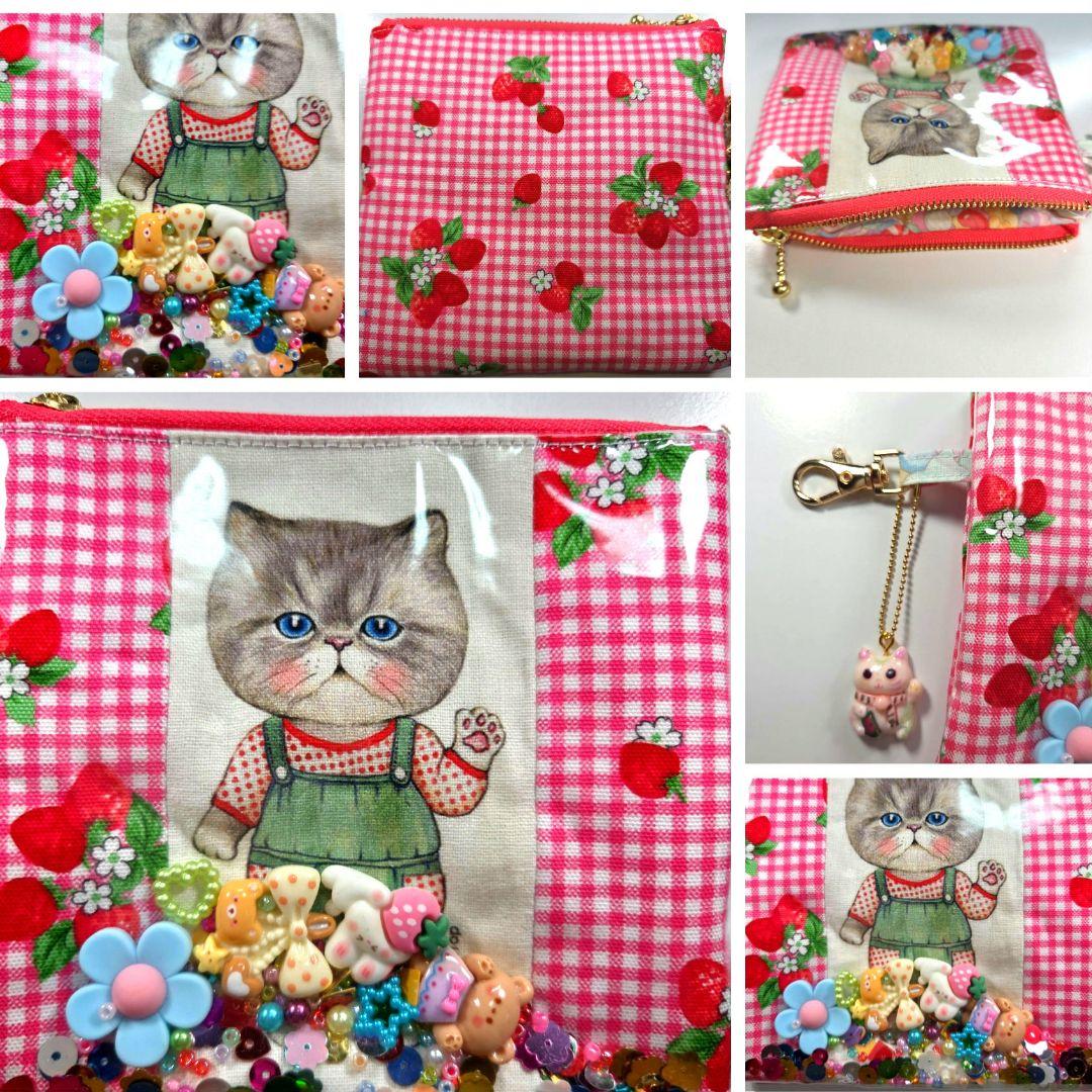 マーガレットソフィー シャカシャカポーチ