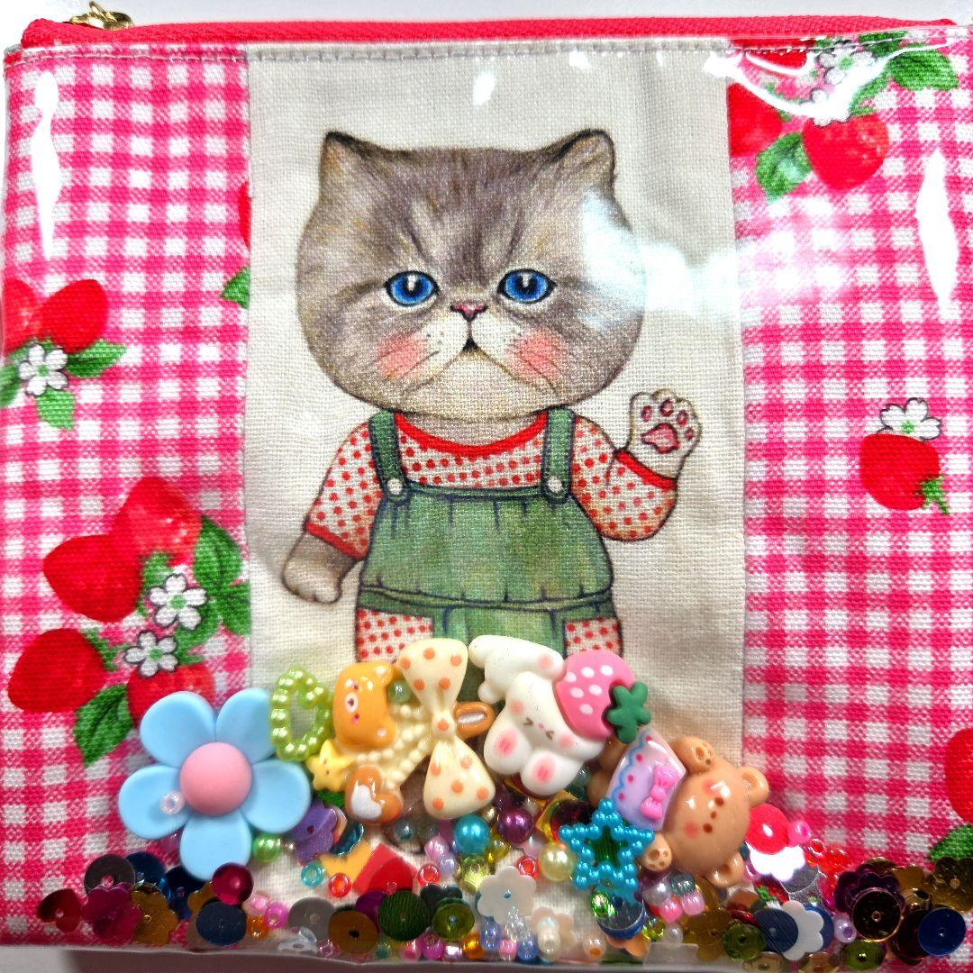 マーガレットソフィー シャカシャカポーチ