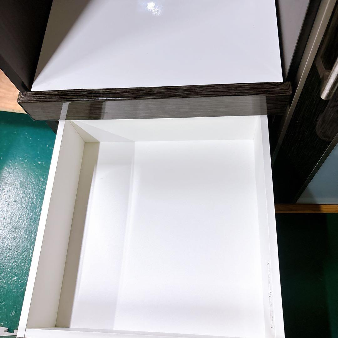 【送料設置込み】ニトリ キッチンボード ポスティア90 ブラック黒