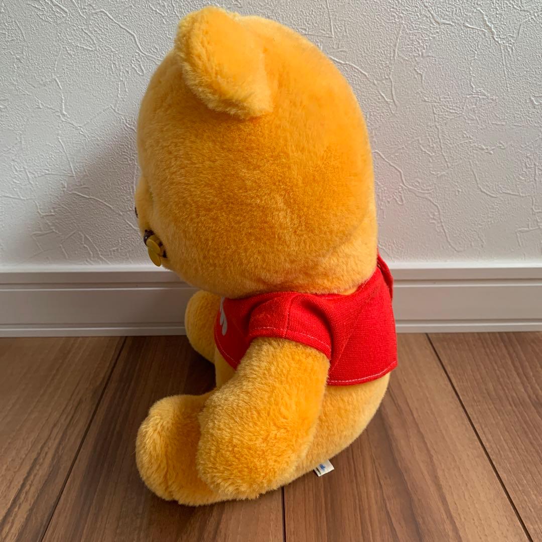 ディズニーランド プーさん みつばち付き ぬいぐるみ レア 昭和レトロ