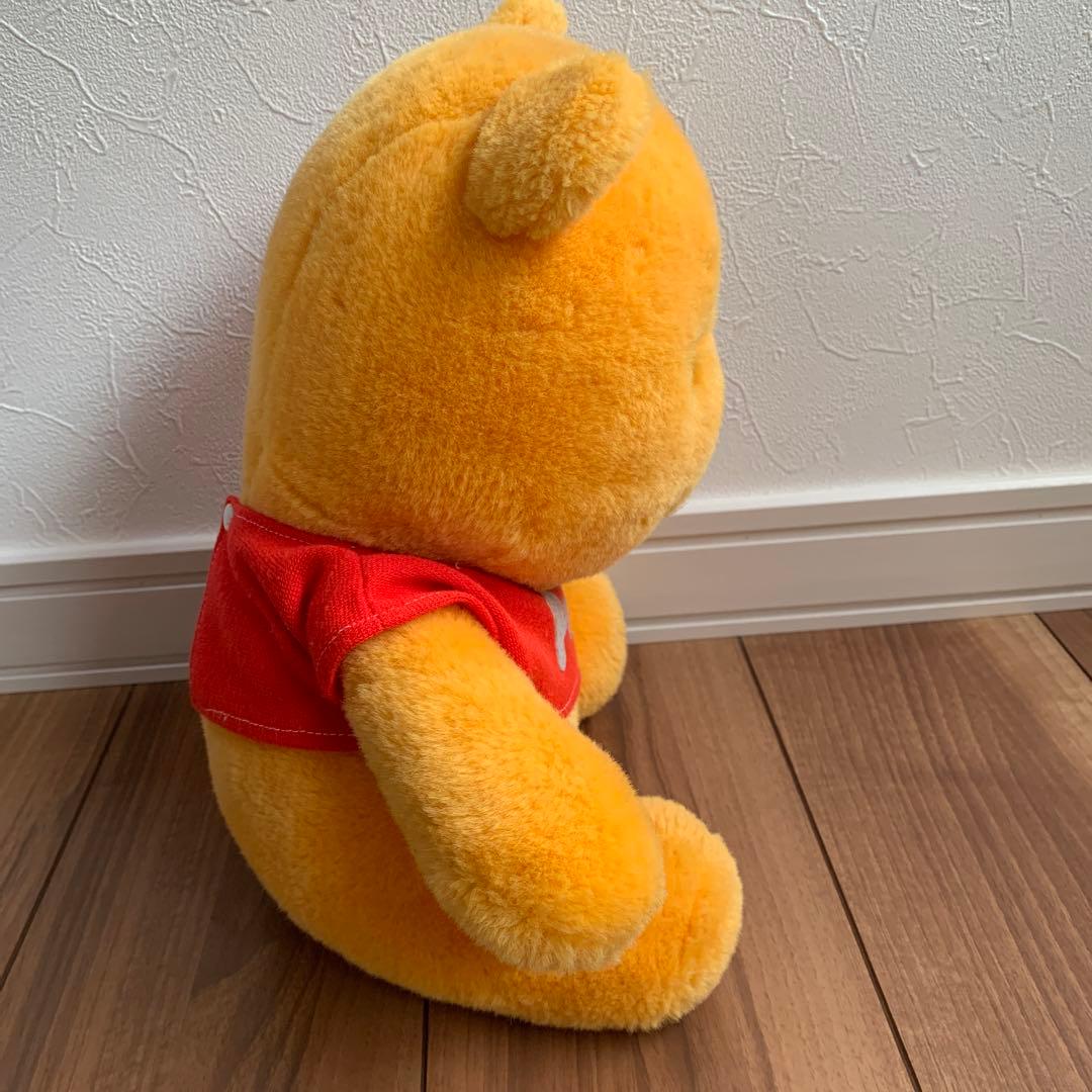ディズニーランド プーさん みつばち付き ぬいぐるみ レア 昭和レトロ