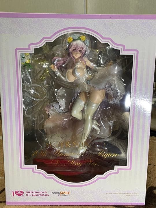 すーぱーそに子 10th Anniversary Figure Wedding…
