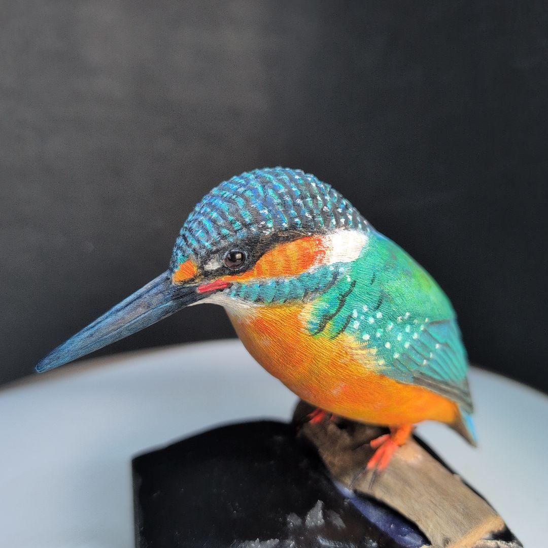 ピンコさま専用　　カワセミ