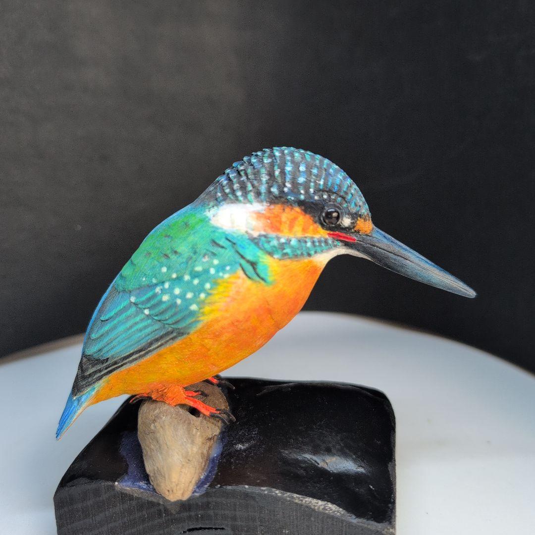 ピンコさま専用　　カワセミ