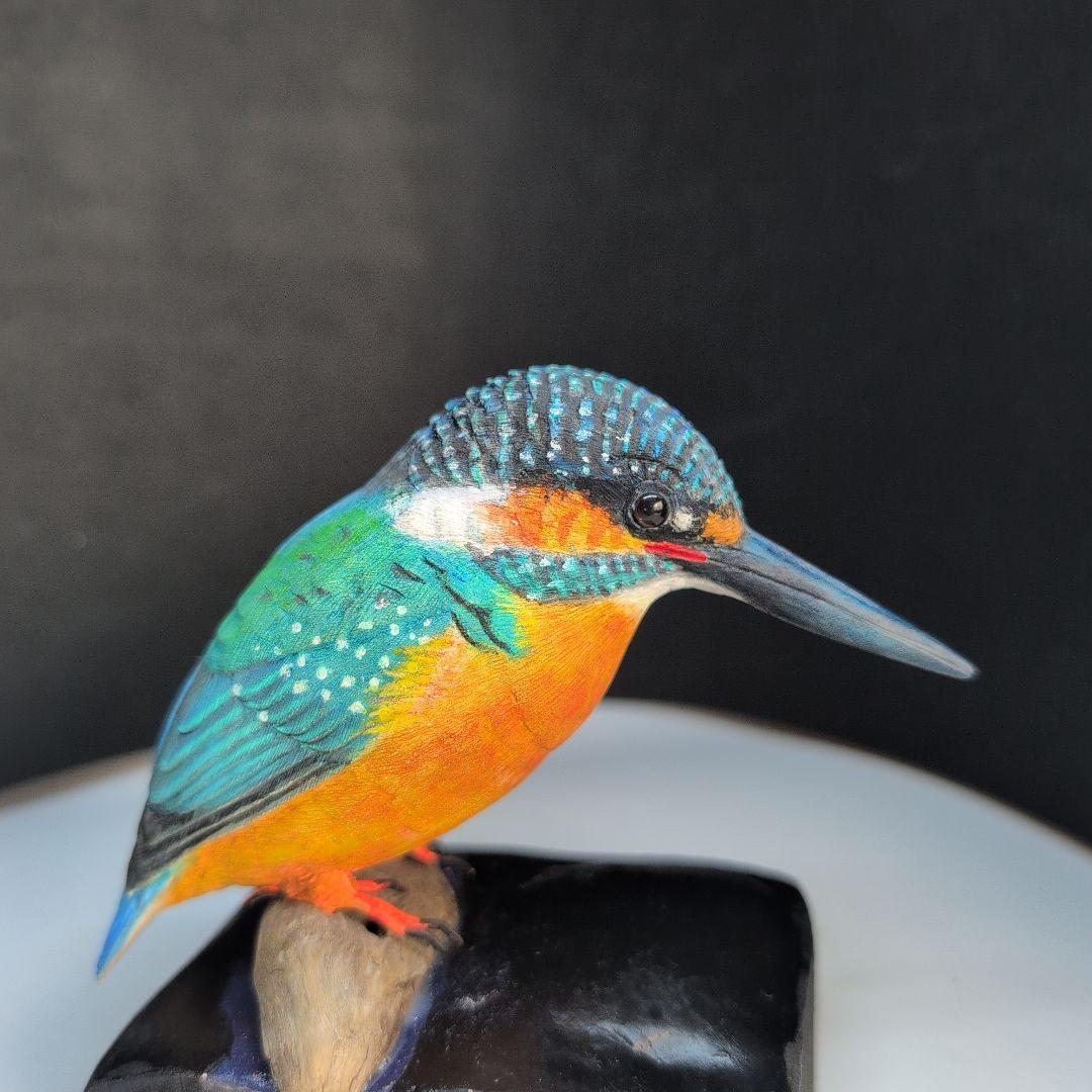 ピンコさま専用　　カワセミ