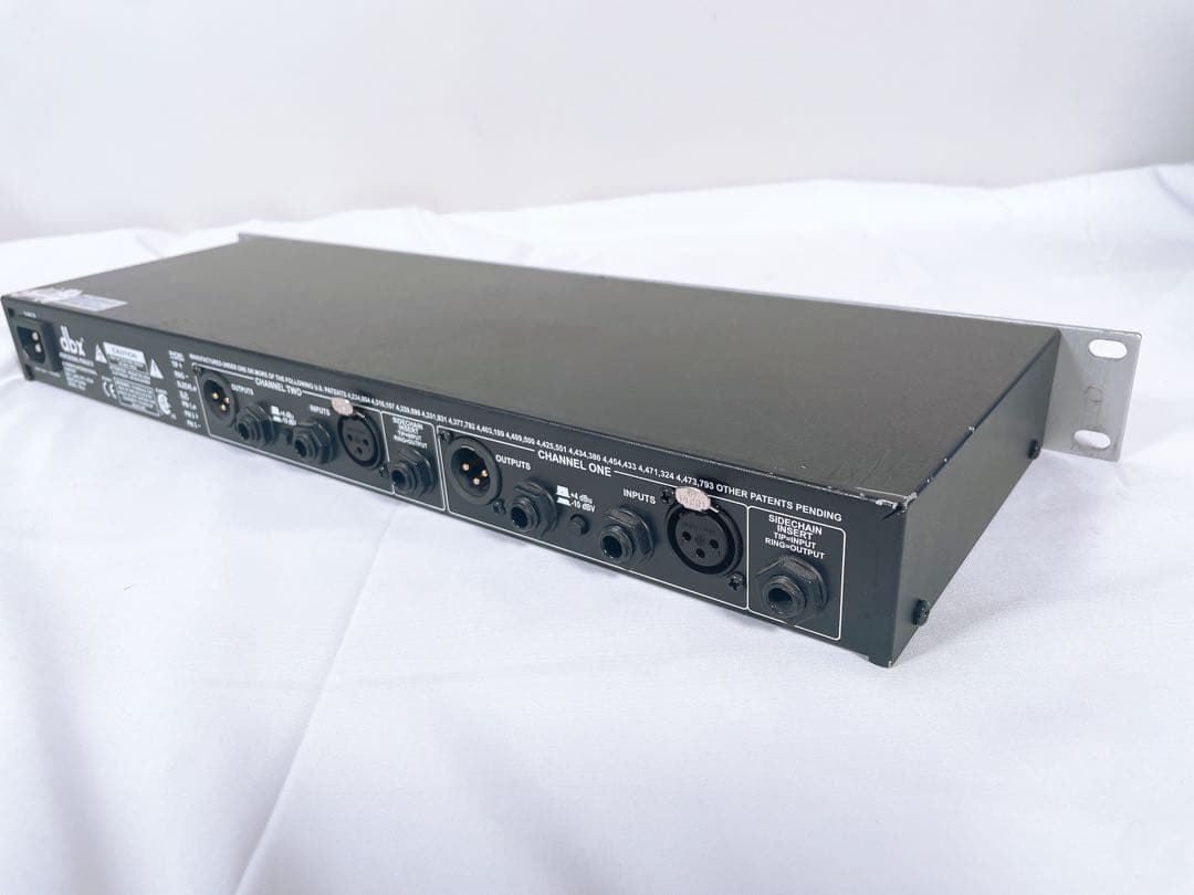 良品】 dbx 166xs ステレオ コンプレッサー リミッター ゲート