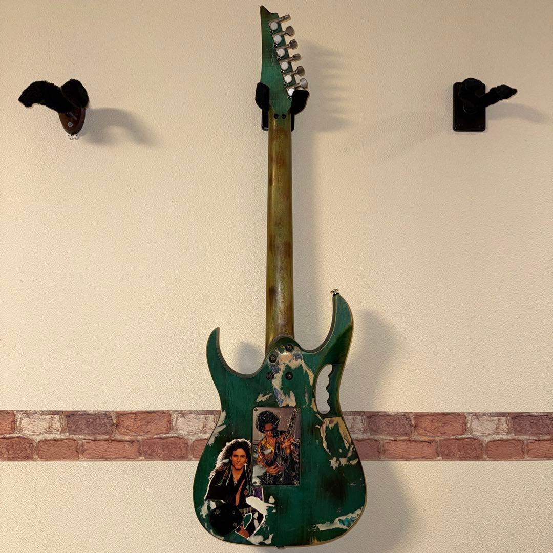 1995 Ibanez JEM7-BSB Steve Vai Signature - メルカリ