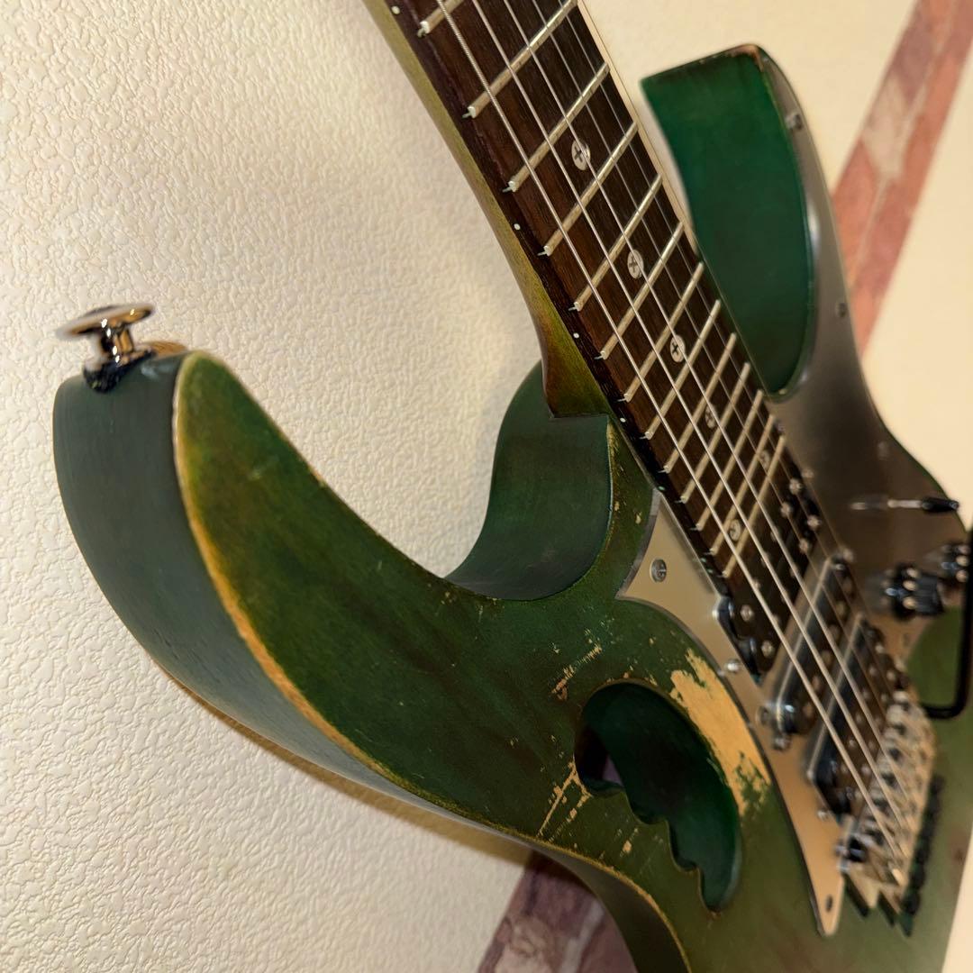 1995 Ibanez JEM7-BSB Steve Vai Signature - メルカリ