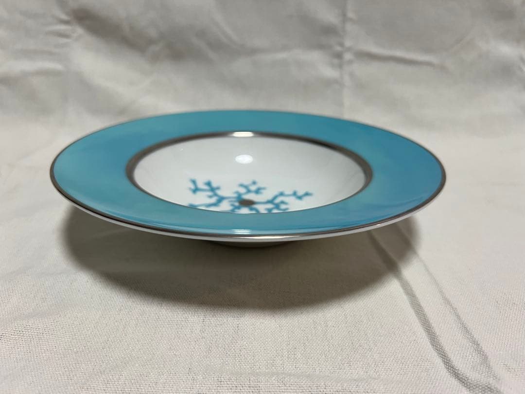 RAYNAUDレイノークリストバルシリーズスーププレート7枚セットF44