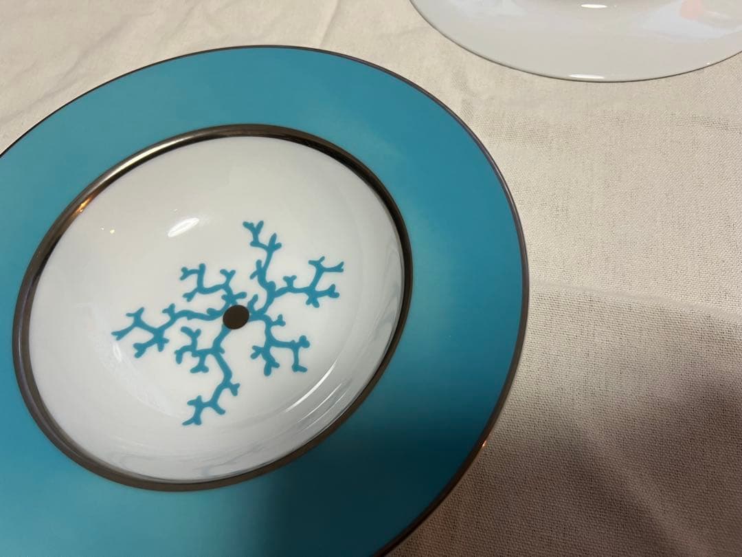 RAYNAUDレイノークリストバルシリーズスーププレート7枚セットF44