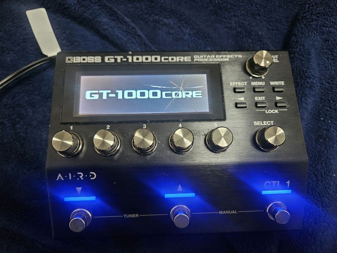 BOSS GT-1000CORE ギターエフェクター おまけあり