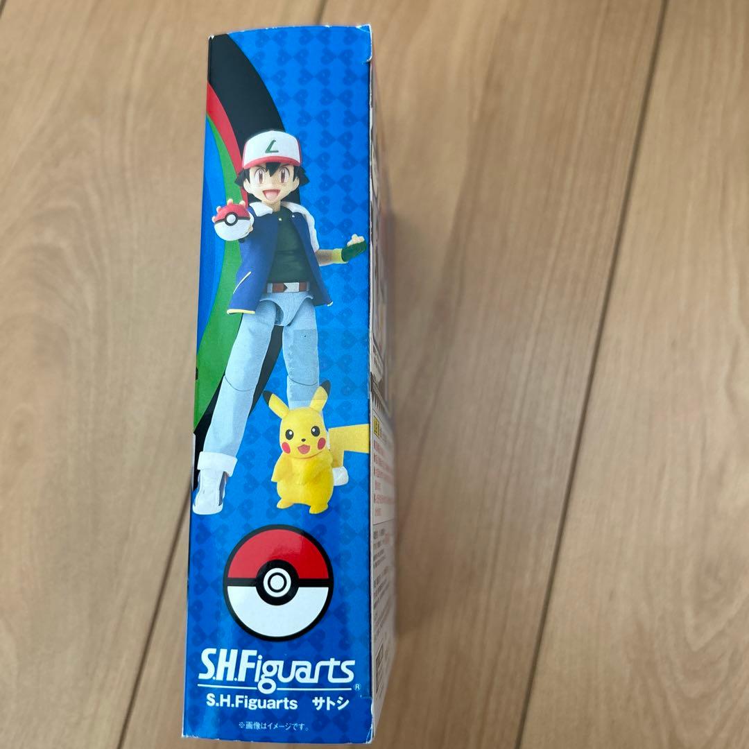 S.H.Figuarts サトシ フィギュア ピカチュウ付き