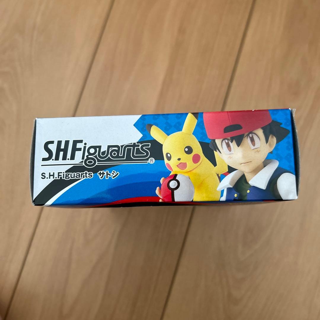 S.H.Figuarts サトシ フィギュア ピカチュウ付き