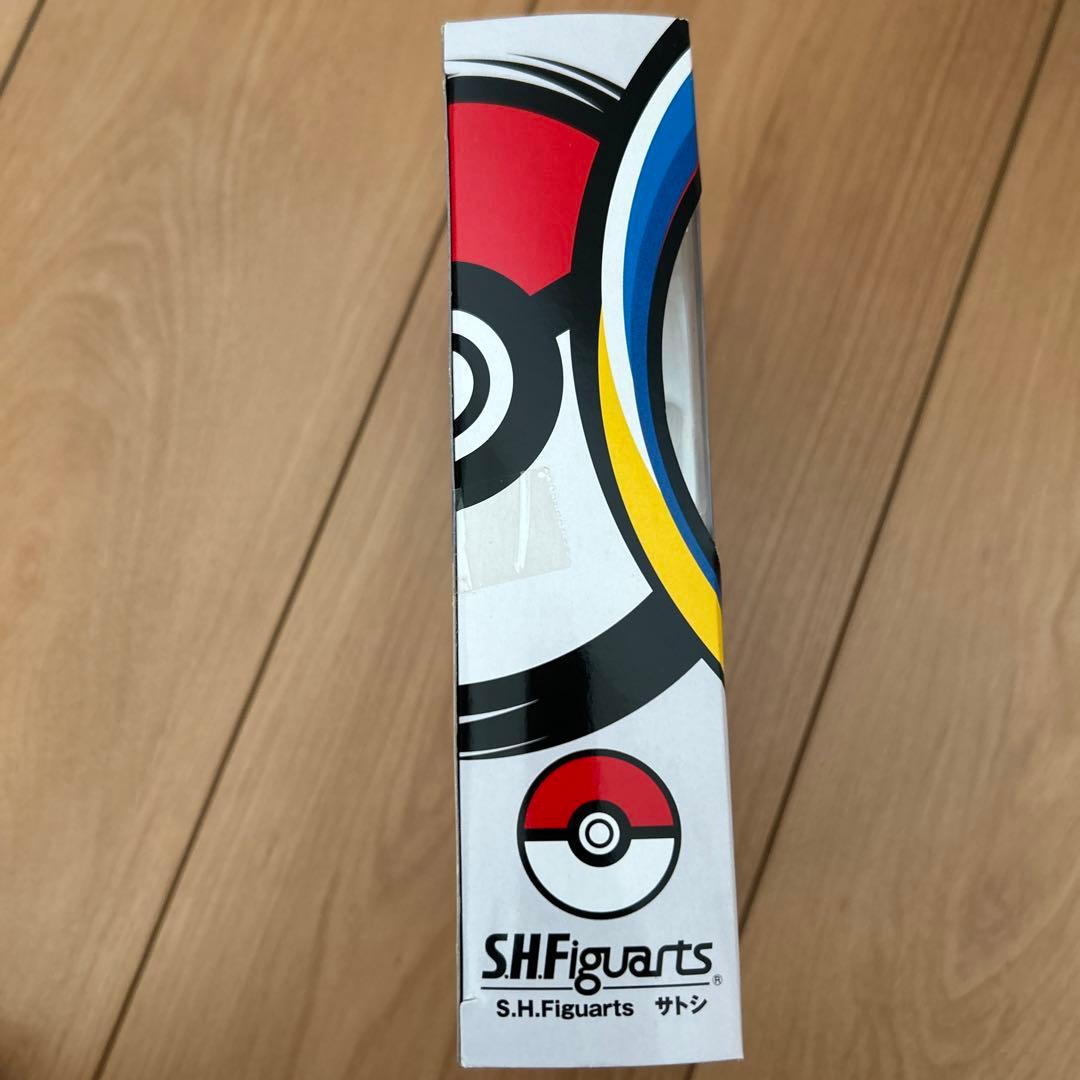 S.H.Figuarts サトシ フィギュア ピカチュウ付き