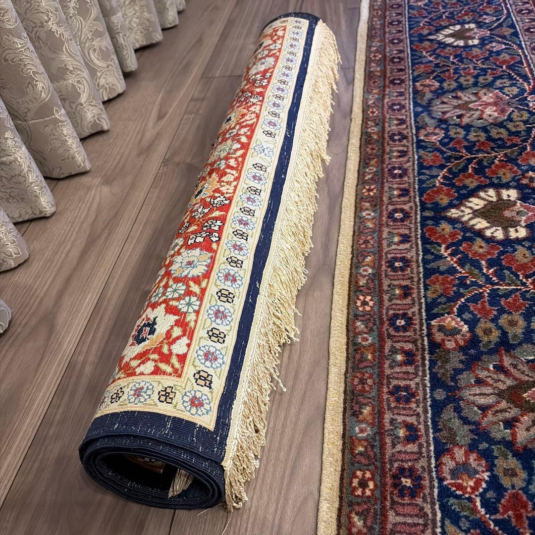 ヘレケ（Hereke）産 シルク製 未使用品 約115cm×70cm - メルカリ
