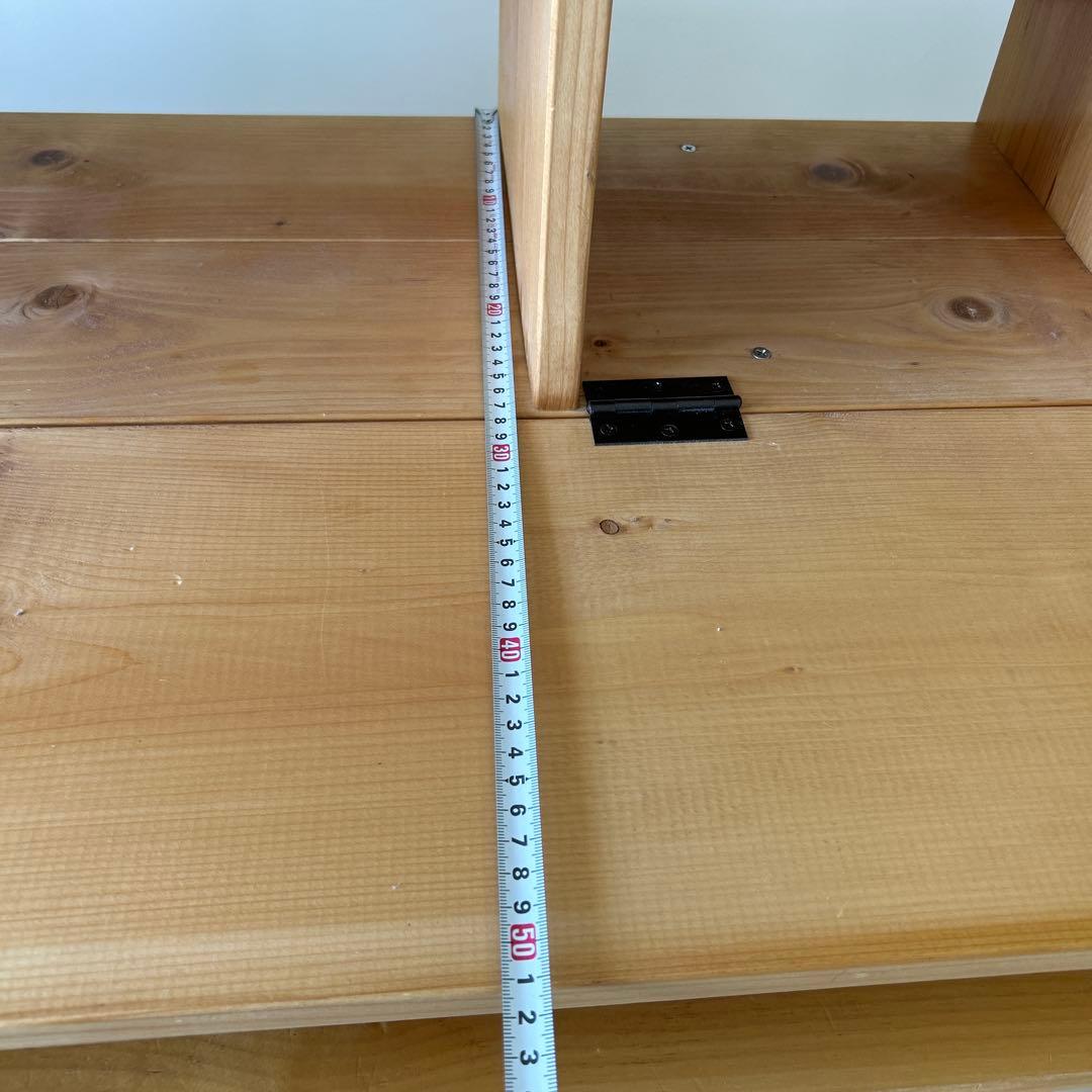 木製シンプルテレビ台