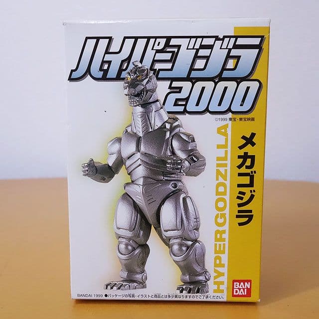 □最終値下げ□フィギュ】食玩ゴジラ 未開封含む 8種セット メカゴジラ