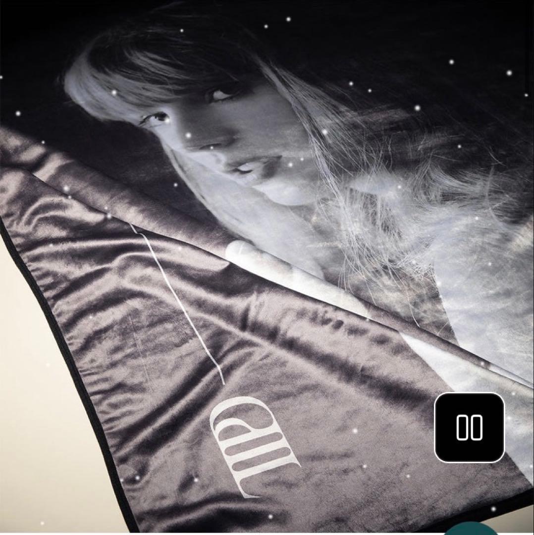 テイラー・スウィフト TTPDフリースブランケット