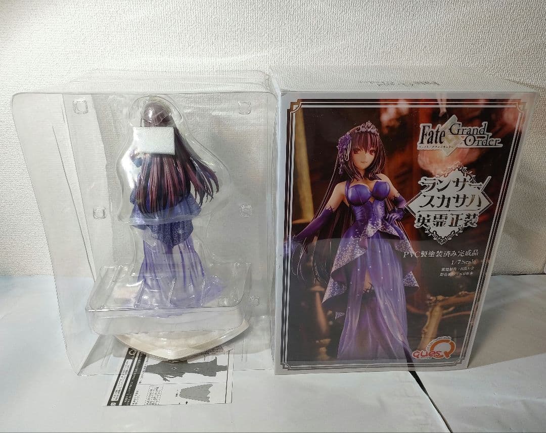 ☆　スカサハ　英霊正装　キューズQ フィギュア　☆