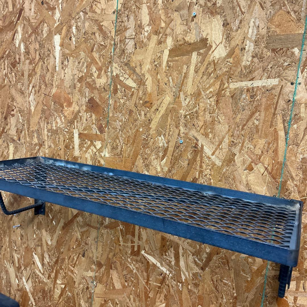 ※アイアンウォールシェルフ※ メタルメッシュ　インダストリアルスタイル