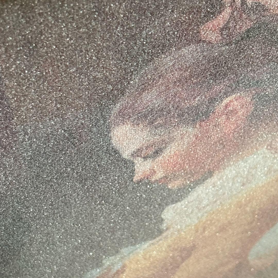 最終価格 水晶画 貴石画 フラゴナール 『読書する娘』 美術工芸協会