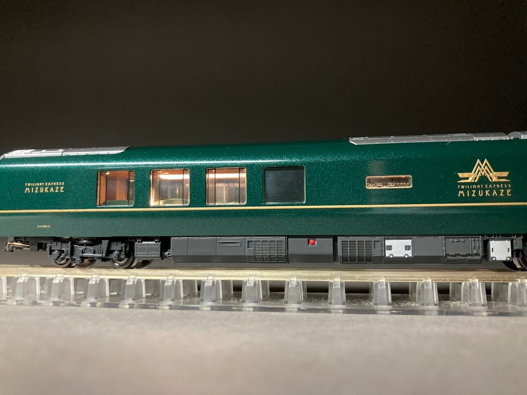 限定品 87系 TWILIGHT EXPRESS 瑞風 10両セット