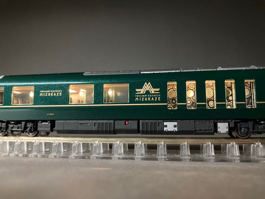 限定品 87系 TWILIGHT EXPRESS 瑞風 10両セット