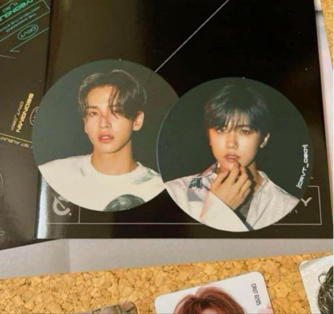 cravity アルバム ジョンモ トレカ まとめ売り - メルカリ