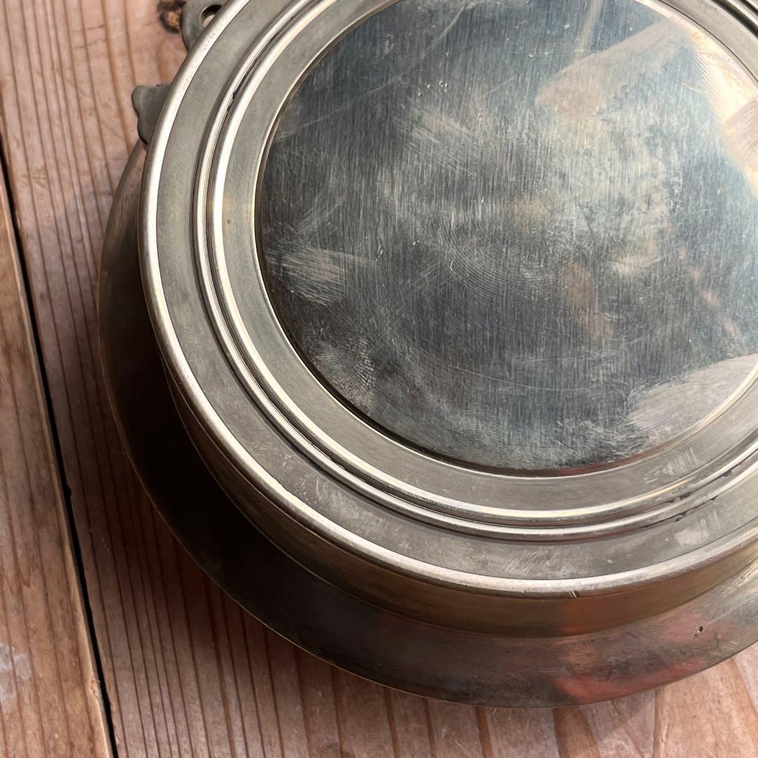 鋙　和楽器　チャンチキ　保管品　鐘　③