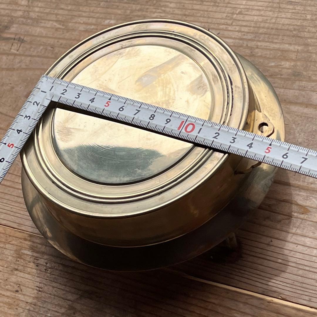 鋙　和楽器　チャンチキ　保管品　鐘　③