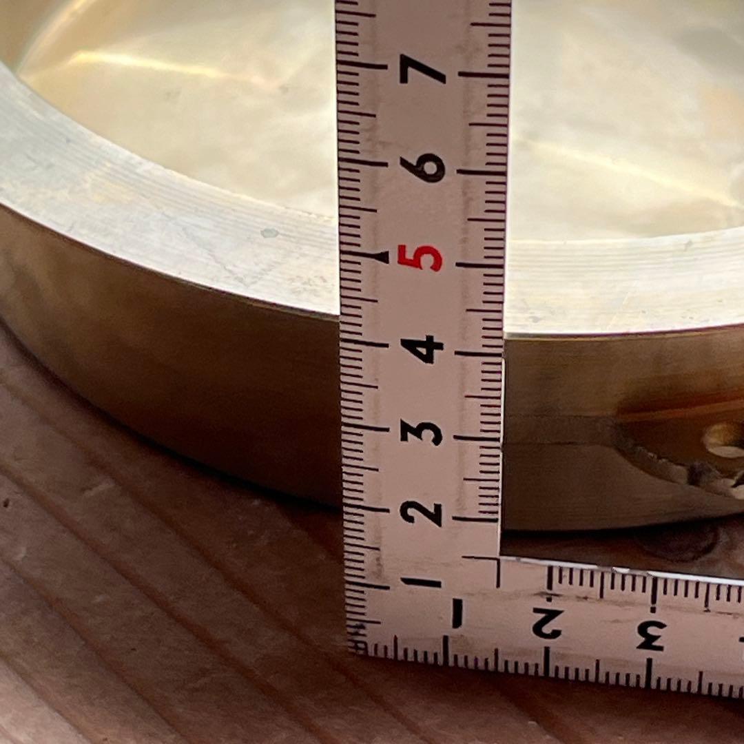 鋙　和楽器　チャンチキ　保管品　鐘　③