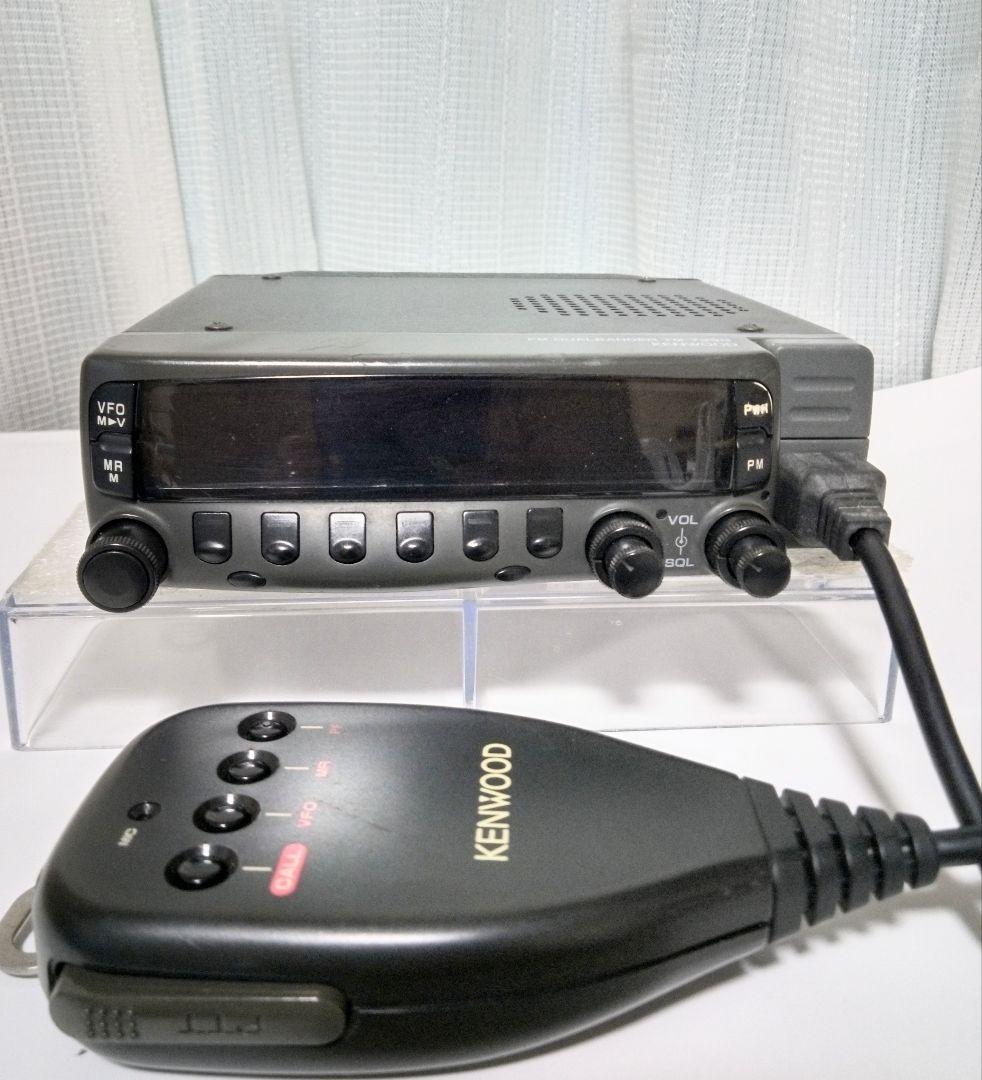 ケンウッド製 TM-733G (145/433) 10 w機 動作品 - メルカリ