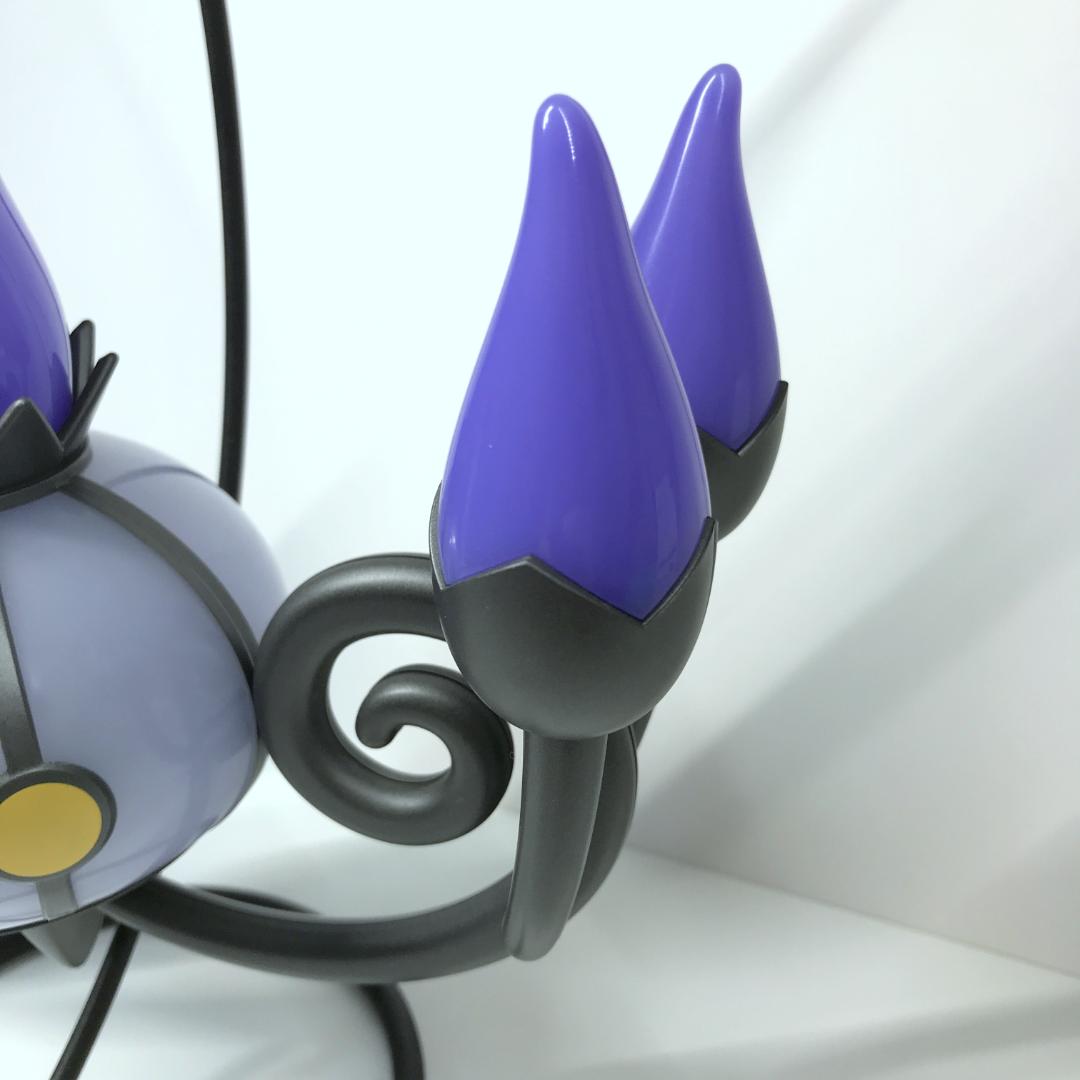 【美品】炎がまたたく LEDライト シャンデラ ポケモンセンターオリジナル