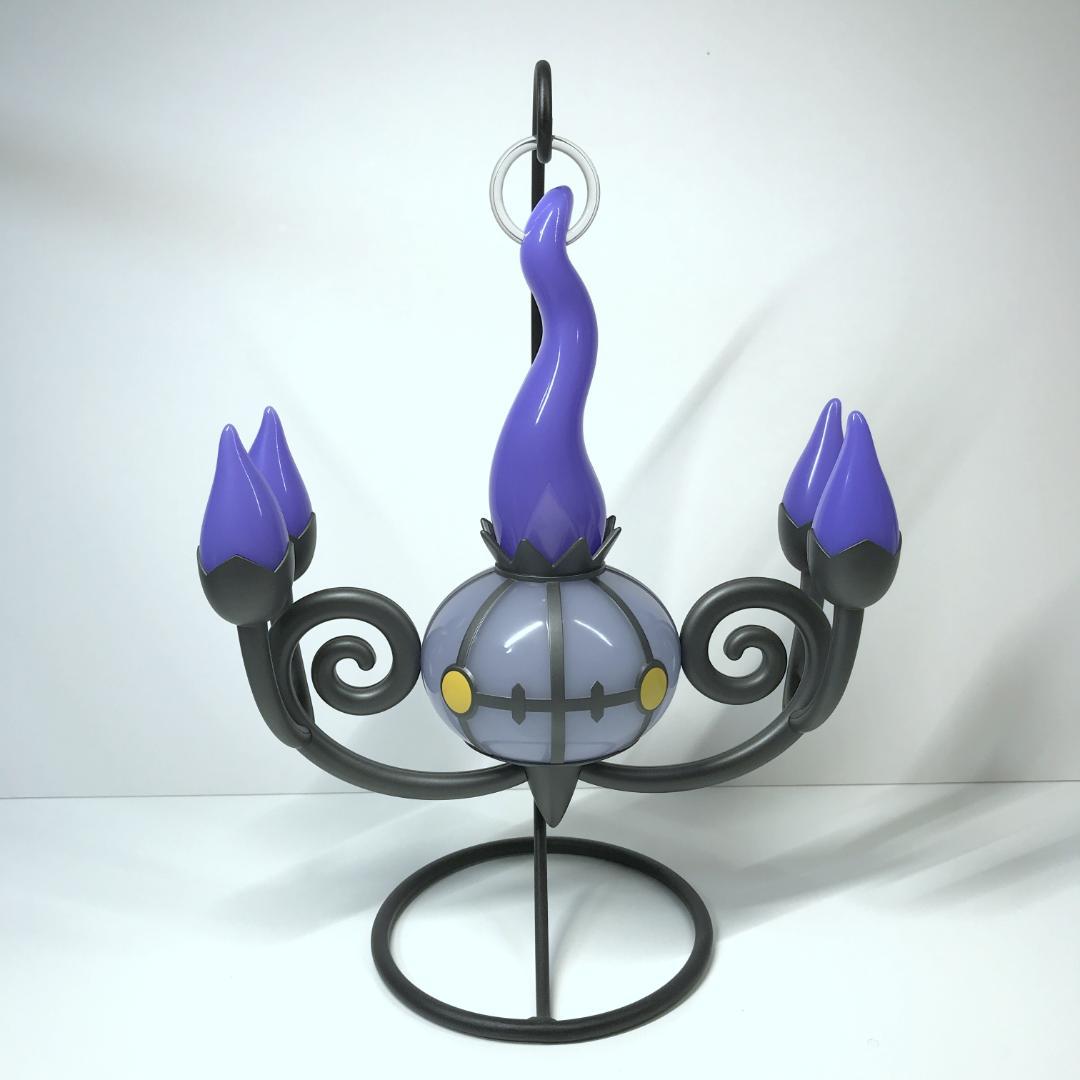 【美品】炎がまたたく LEDライト シャンデラ ポケモンセンターオリジナル