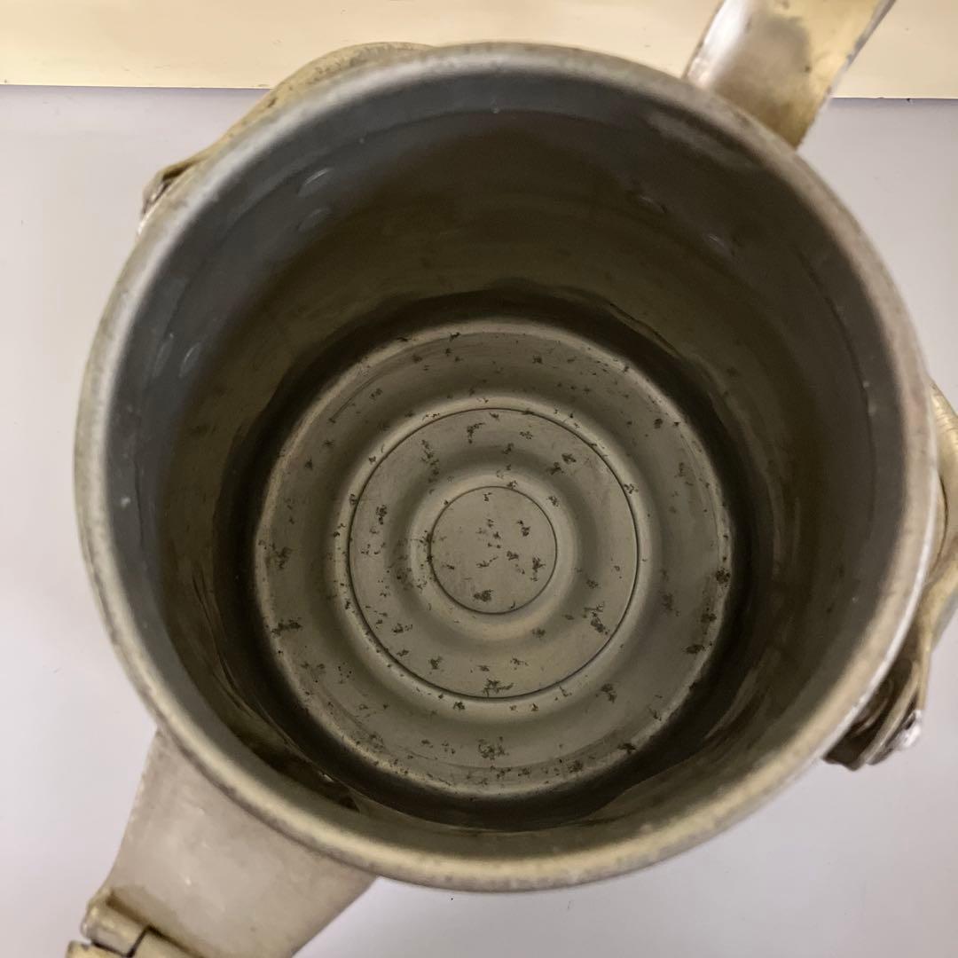 A-5 アルミ製 ヴィンテージ ジョウロ 水差し レトロ 古道具 古民家 古