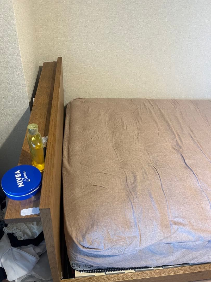 unico ベッド と N sleep マットレス