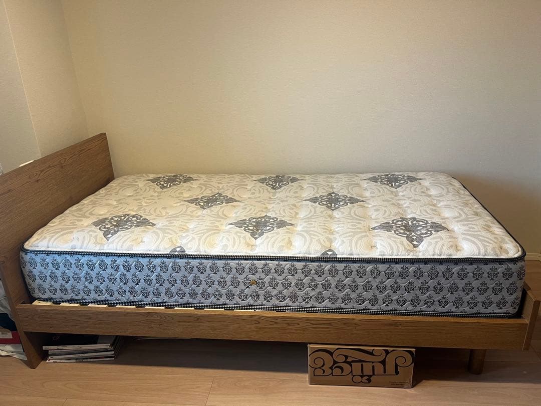 unico ベッド と N sleep マットレス