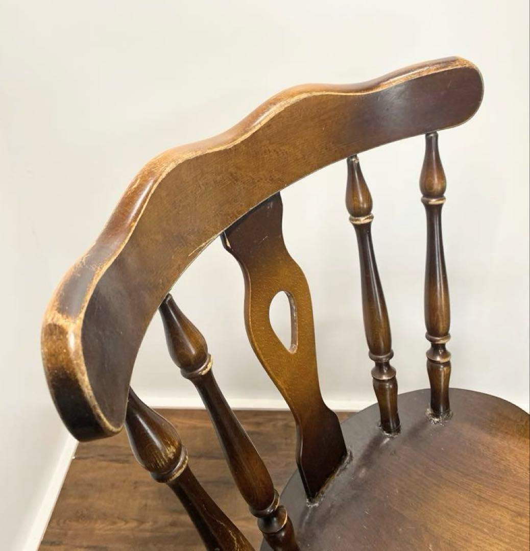 飛騨産業 キツツキマーク ウィンザーチェア 椅子 2脚セット