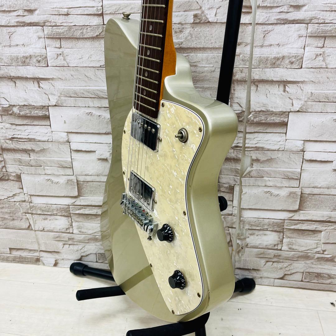 Burny バーニー エレキギター シャチ H-45 シルバー - メルカリ