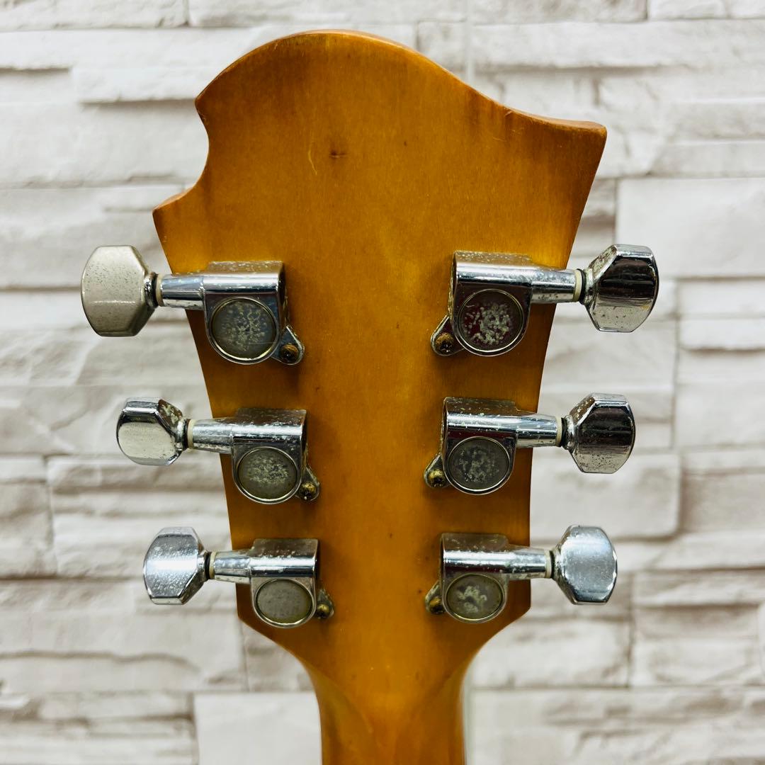 Burny バーニー エレキギター シャチ H-45 シルバー - メルカリ