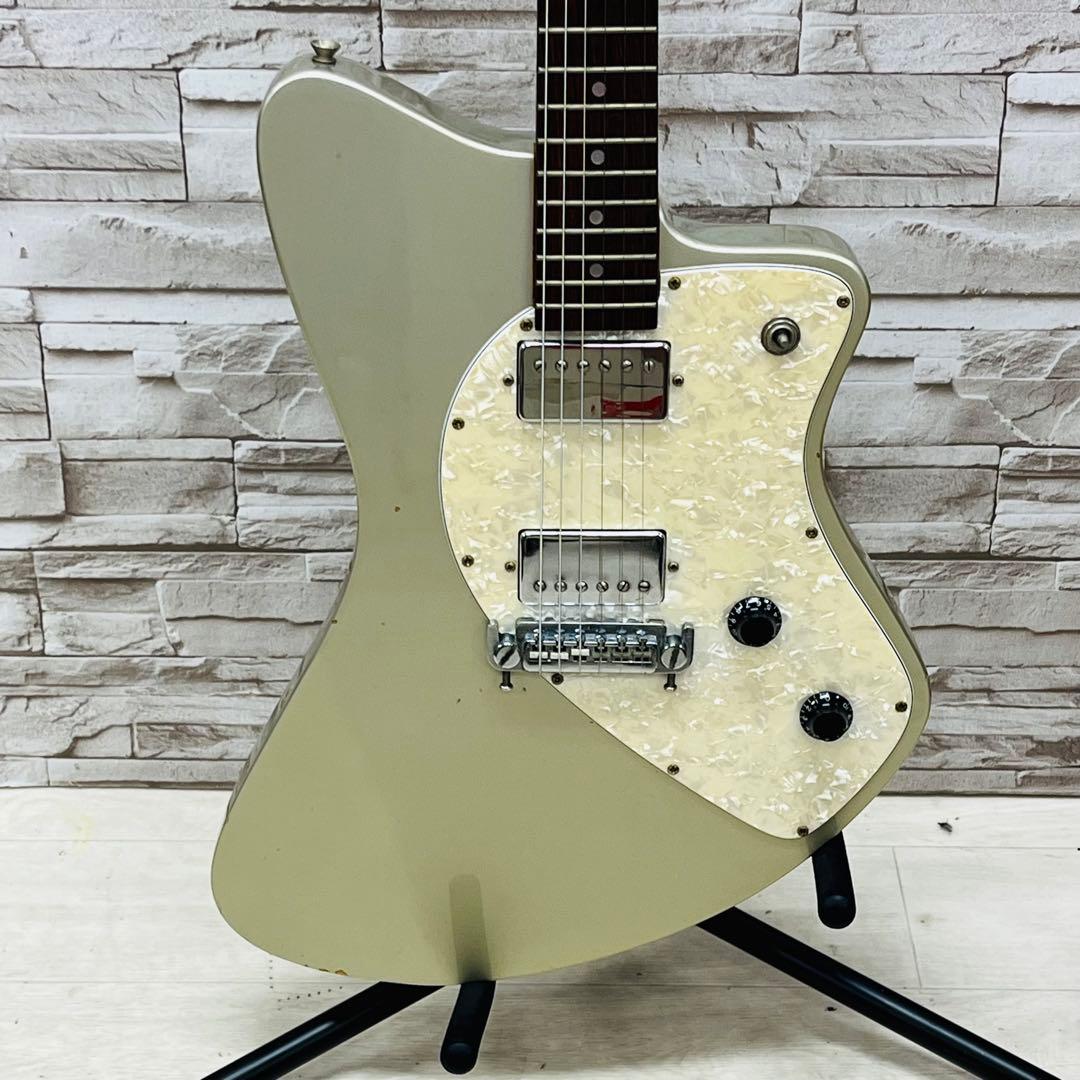 Burny バーニー エレキギター シャチ H-45 シルバー - メルカリ