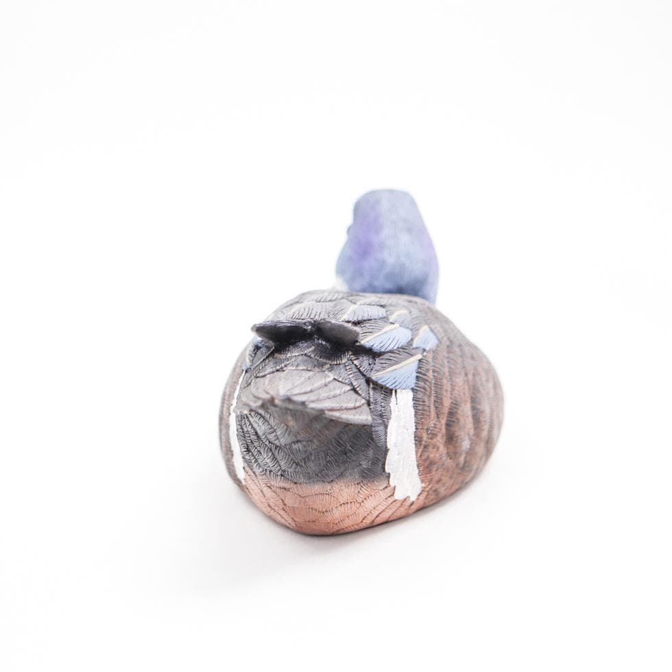 Wild Wings コールドキャスト 手描き彩色 デコイ バードカービング