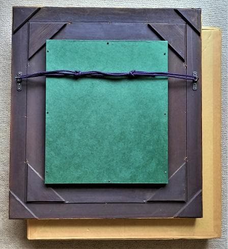 小島俊男 愛知県立芸術大学美術学部教授 パステル画 タイトル「婦人像