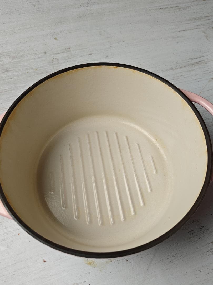 バーミキュラ VERMICULAR オーブンポットラウンド 22cm ピンク