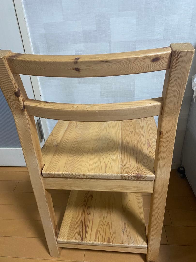 天然木（パイン材）椅子