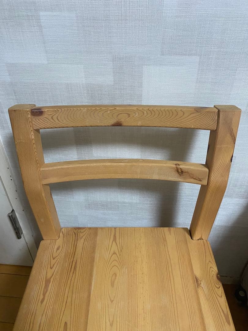天然木（パイン材）椅子