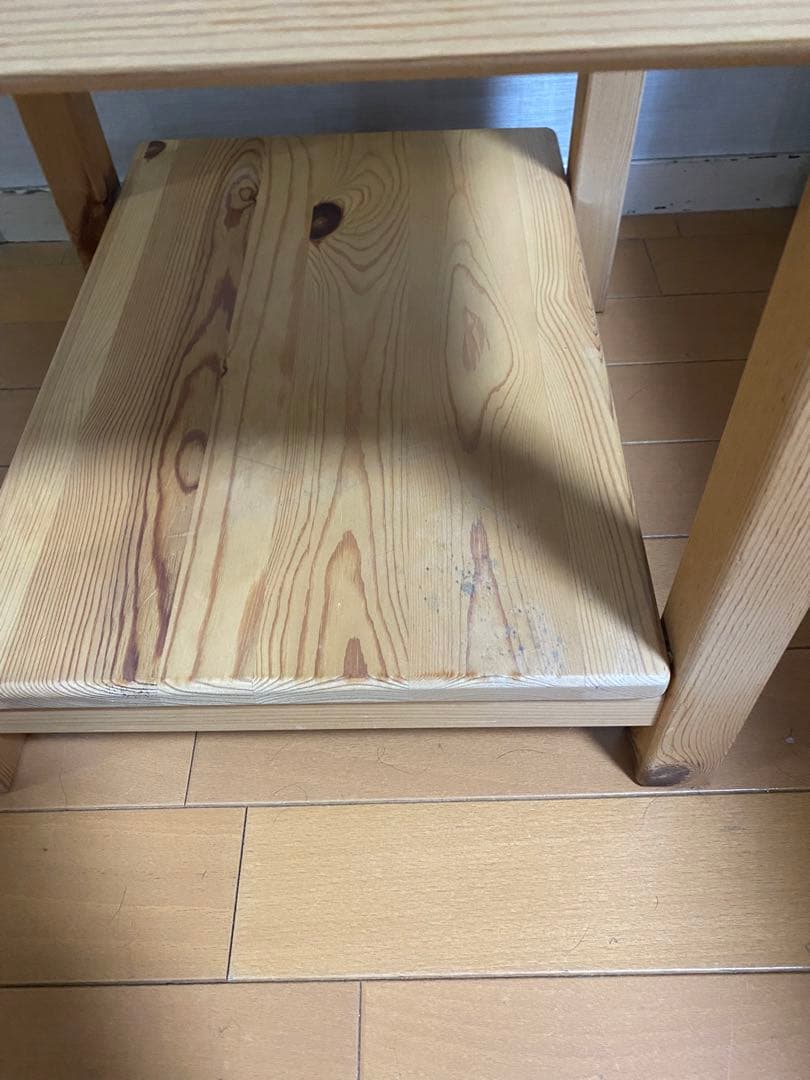 天然木（パイン材）椅子